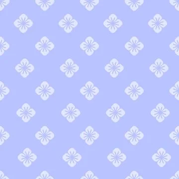 Vector unique seamless asian texture Illustrazione stock