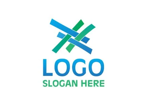 Vector - Unity logo, isolated on white background. Vector illustration. イラスト素材