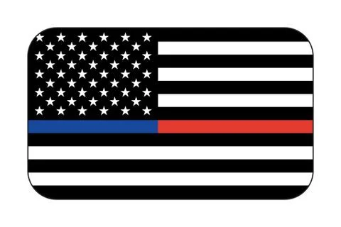 Vector US Honor Flag icon Stock Illustration