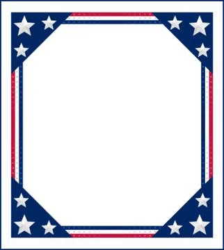 patriotic border clip art