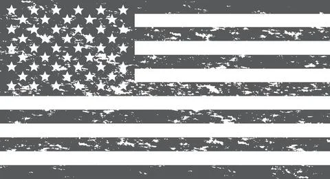 Vector USA Flag. American Flag Symbol.Icon For Website Or Mobile App Stock Illustration