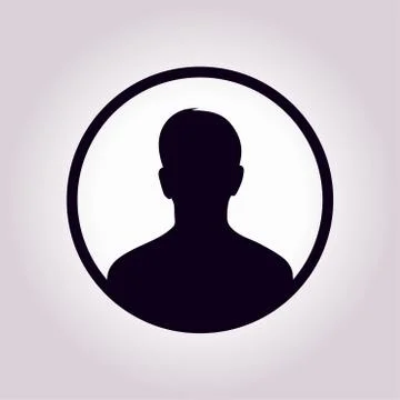 Vector user icon Stock Illustration