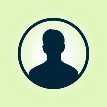 Vector user icon Stock Illustration