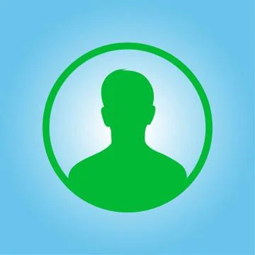 Vector user icon Stock Illustration