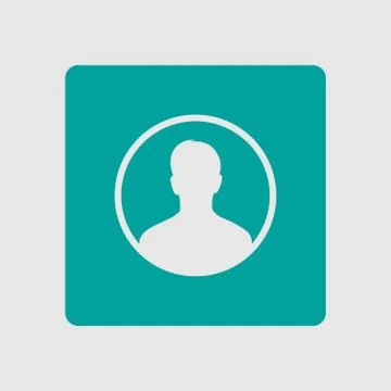 Vector user icon Stock Illustration