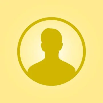 Vector user icon Stock Illustration