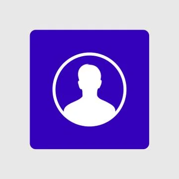 Vector user icon Stock Illustration