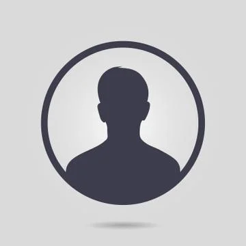Vector user icon Stock Illustration
