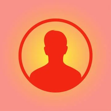 Vector user icon Stock Illustration