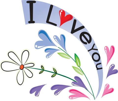 Vector Valentine card heart shape design sticker Stock Illustration