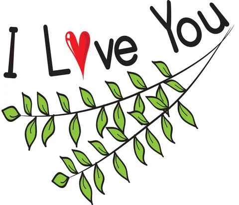 Vector Valentine card heart shape design sticker Stock Illustration