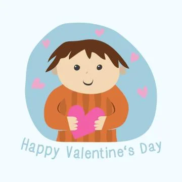 Vector valentine card Stock Illustration