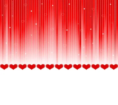 Vector valentine card Stock Illustration