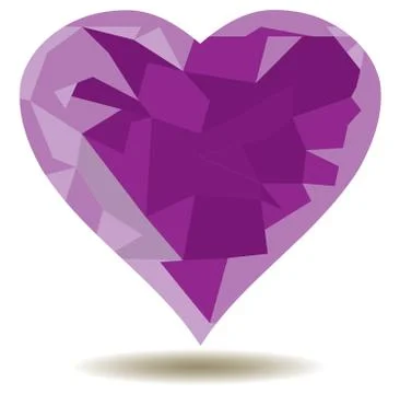 Vector Valentine Card Stock Illustration