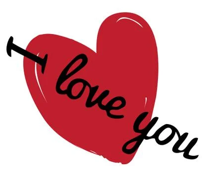 Vector Valentine Card Illustrazione stock