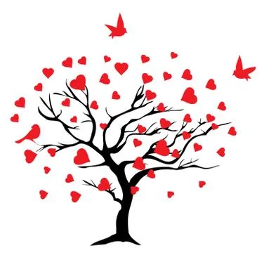 Vector valentine card Stock Illustration