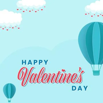 Vector Valentine's Day background banners, cards, flyers, social media wallpaper Stock Illustration
