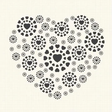 Vector of Valentine's Day Stock Illustration