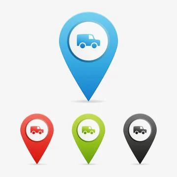 Vector van pointers Stock Illustration