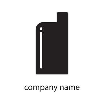 Vector vape icon. Stock Illustration