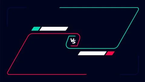 Vector versus screen design image Stock Illustration