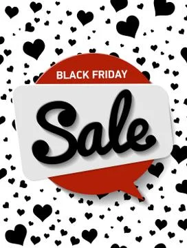 Vector vertical Poster big discount, a red circle with the text Stock Illustration