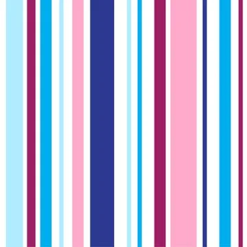 Vector vertical stripes seamless pattern. Eps10 Stock Illustration