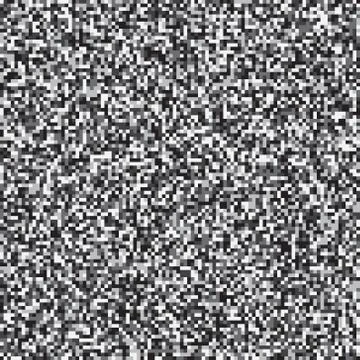 Vector VHS no signal Stock Illustration