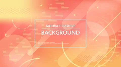 Vector vibrant background Stock Illustration