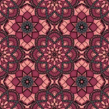 Vector vinous pattern. Stock Illustration