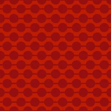 Vector vintage abstract seamless boho pattern of dots. Geometric boho patte.. Ilustração Stock