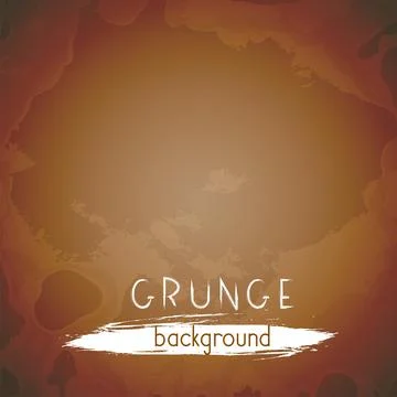 Vector vintage background. Grunge texture of old paper. Stock Illustration