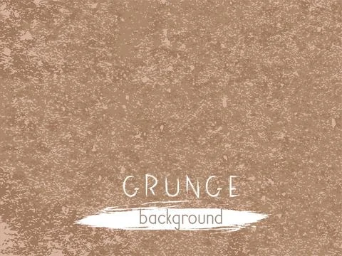 Vector vintage background. Grunge texture of old paper. Stock Illustration