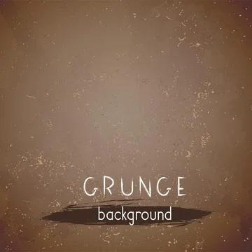 Vector vintage background. Grunge texture of old paper. Stock Illustration