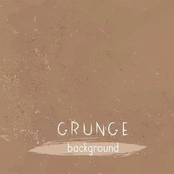 Vector vintage background. Grunge texture of old paper. Stock Illustration