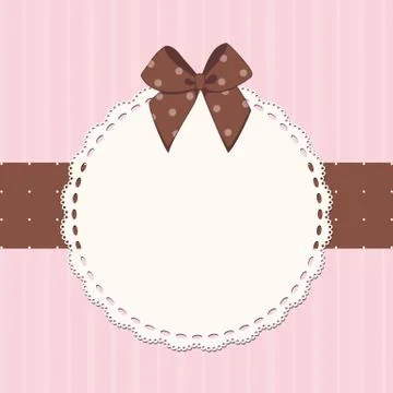 Vector vintage background Ilustração Stock