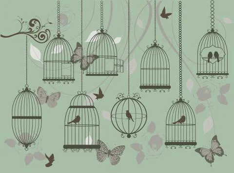 Vector vintage background Illustrazione stock