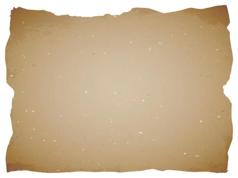 Vector vintage background with torn edges. Stock Illustration