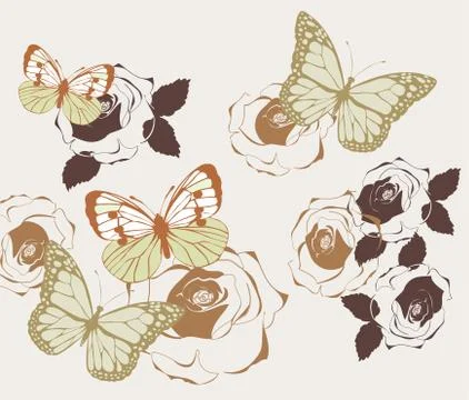 Vector Vintage Card イラスト素材