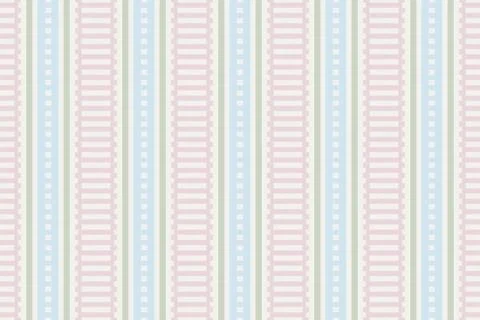 Vector vintage classic striped seamless pattern in retro style. Trendy clou.. Stock Illustration