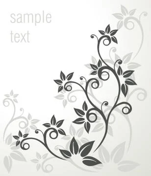 Vector vintage frame Stock Illustration