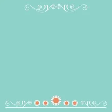 Vector vintage frame Stock Illustration