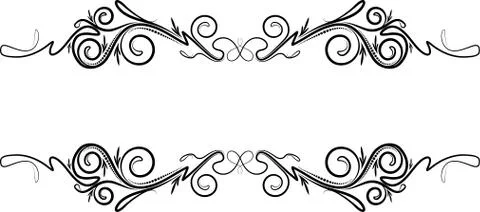 Vector vintage frame for text. 스톡 일러스트