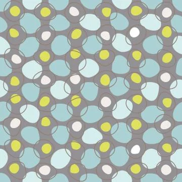 Vector vintage geometric abstract seamless pattern Stock Illustration