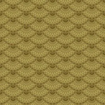 Vector vintage hand drawn seamless pattern 스톡 일러스트