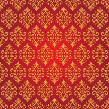 Vector Vintage pattern. Stock Illustration