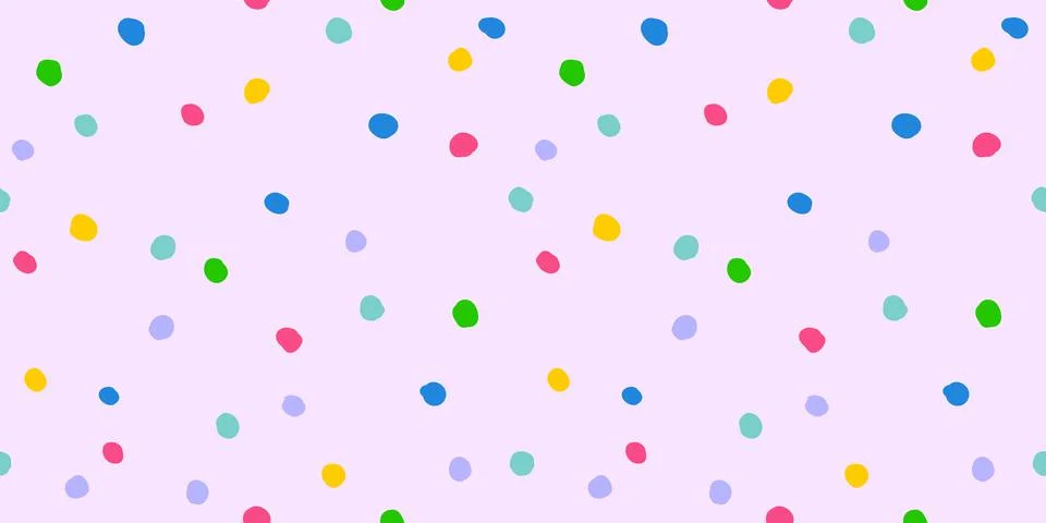 Vector vintage seamless pattern for Christmas with colorful snowflakes. Retro Stock Illustration