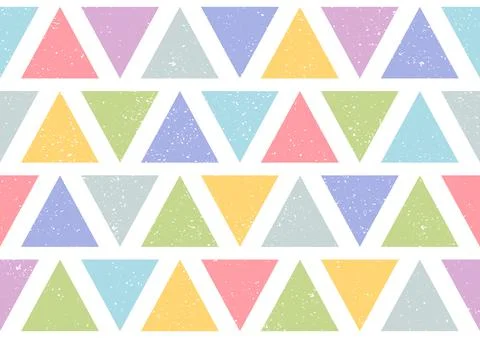 Vector vintage seamless pattern for Christmas. Retro funny pattern for holida Stock Illustration