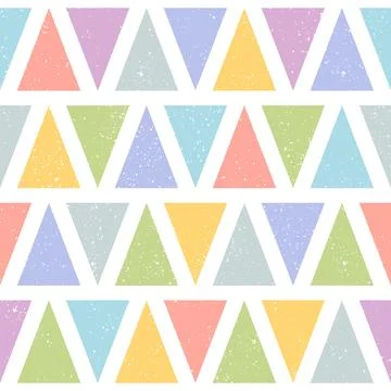 Vector vintage seamless pattern for Christmas. Retro funny pattern for holi.. 库存插图