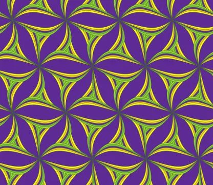 Vector vintage seamless pattern Stock Illustration